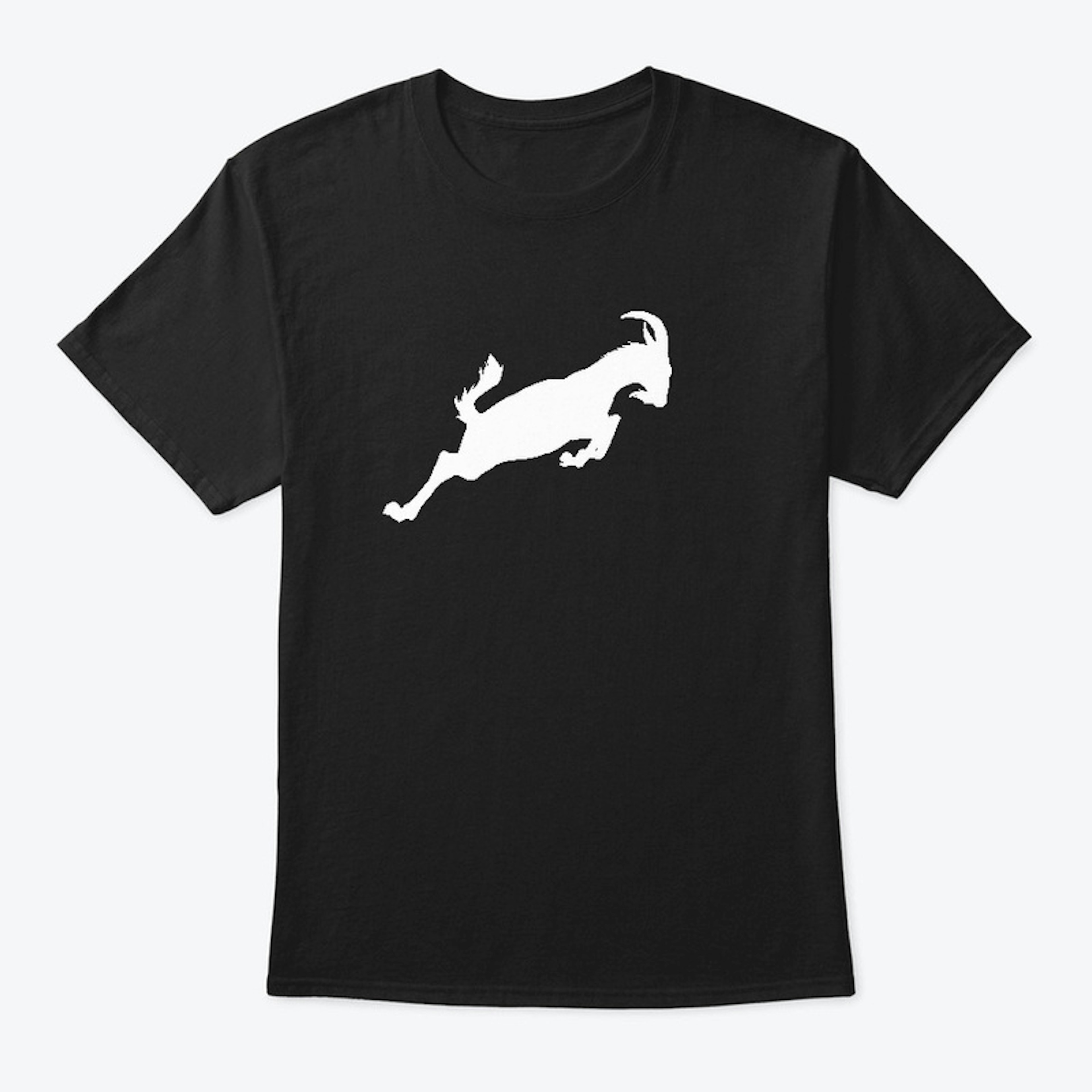 Leaping Goat Silhouette